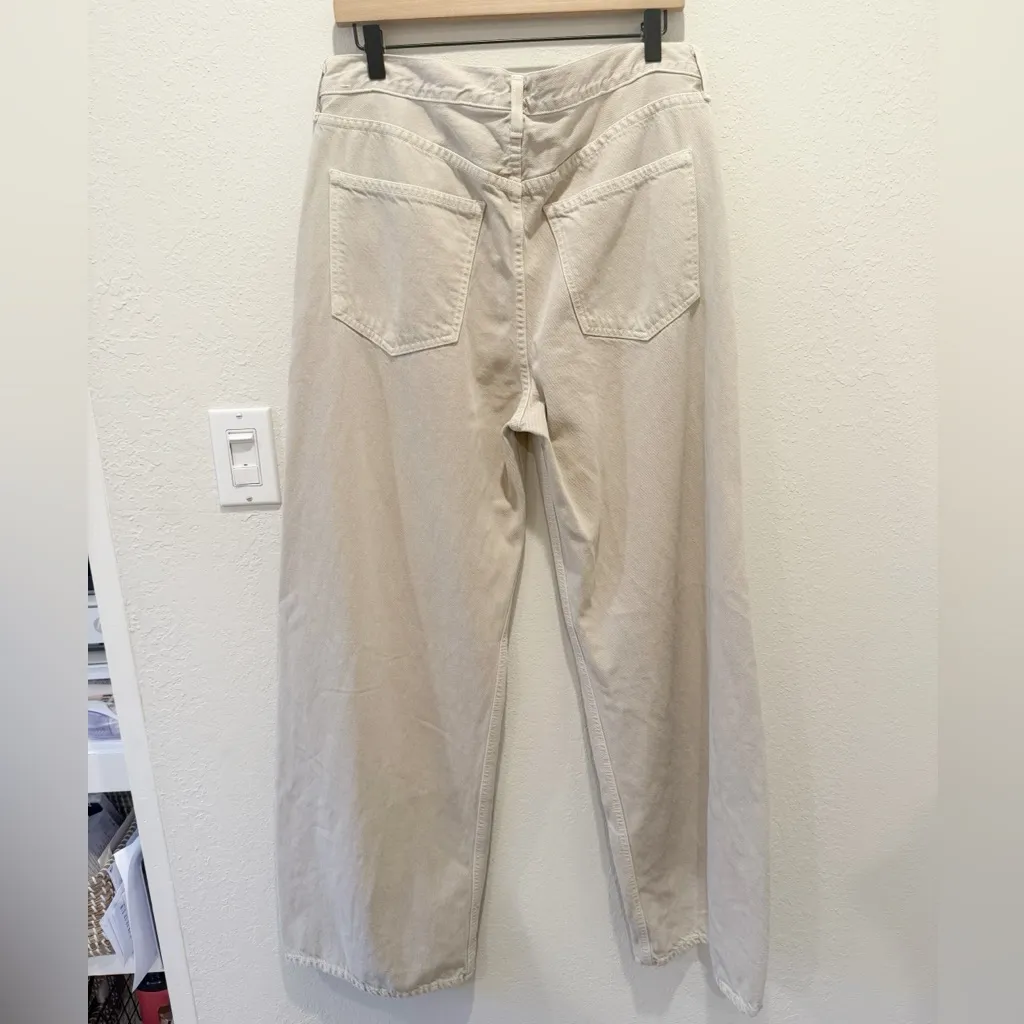 AGOLDE Low Curve‎ Jeans in Scone size 31 - Image 5