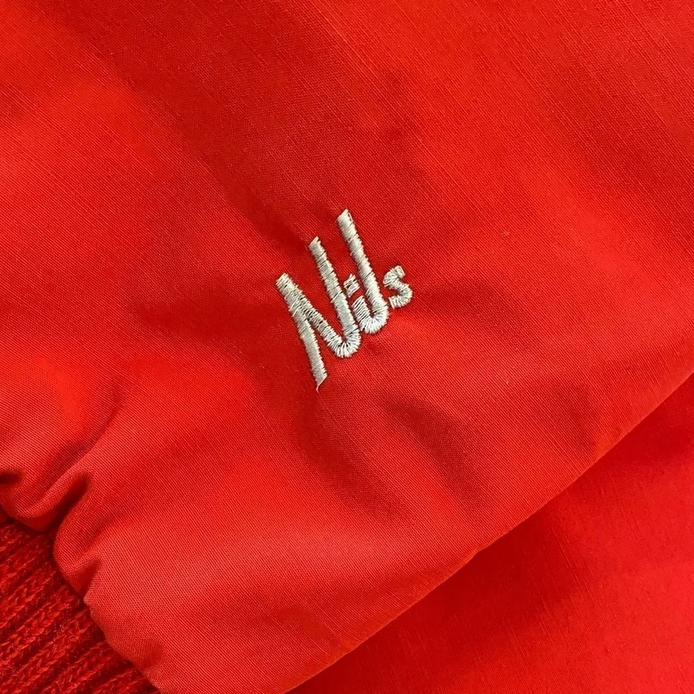 NILS Vintage Snow/Ski Jacket Size M Red Size M - Image 9