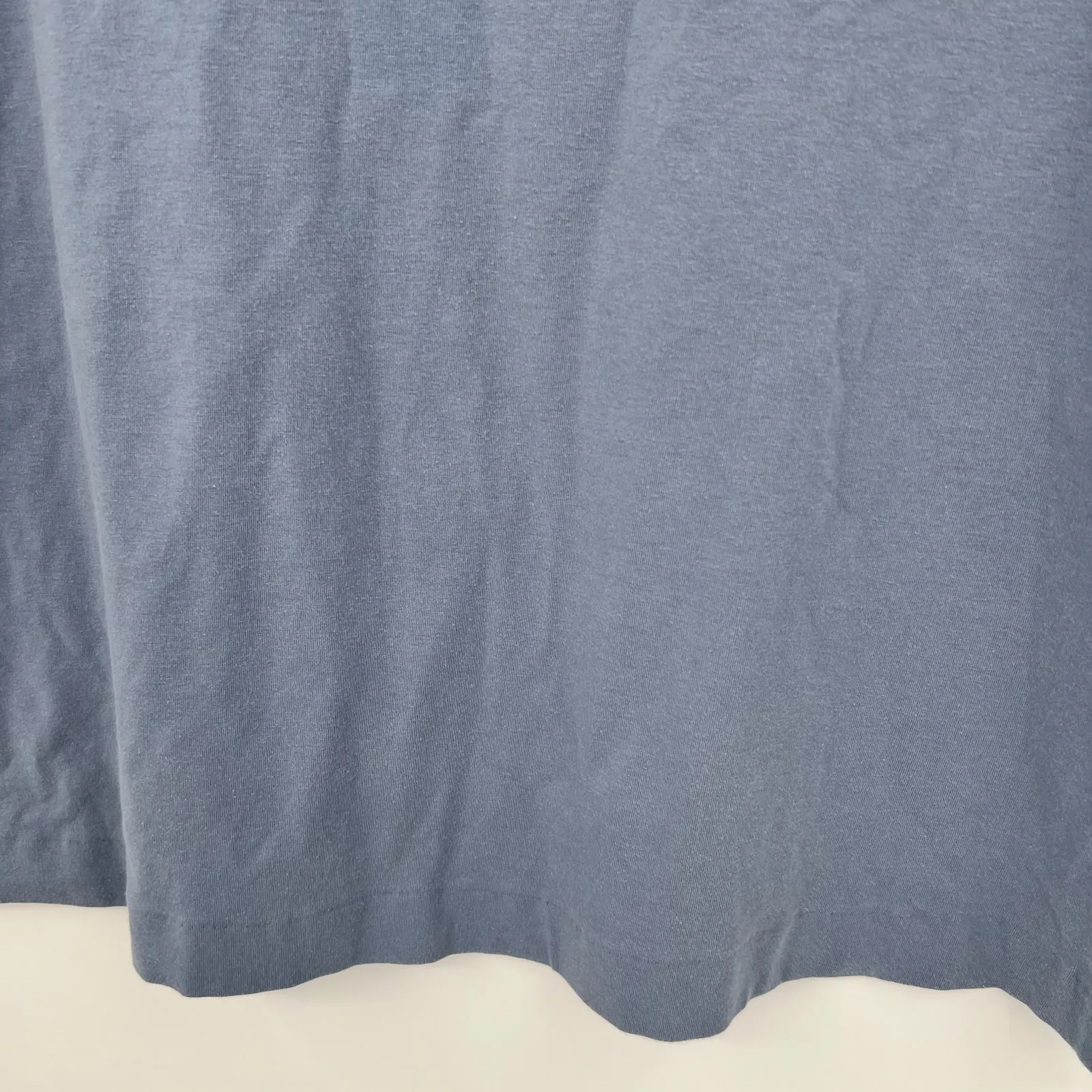 Eileen Fisher blue gray organic cotton pullover t-shirt dress lagenlook size XS - Image 3