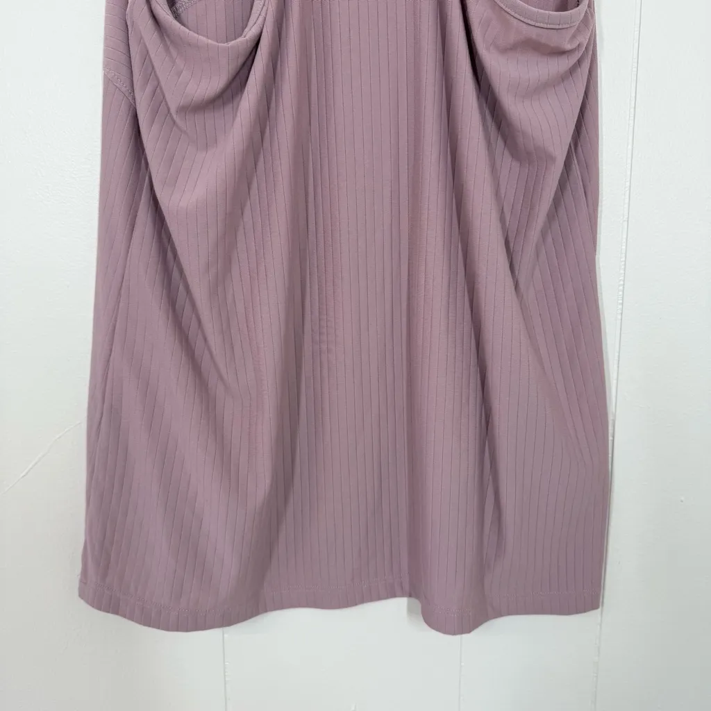 Oiselle Pink Racerback Tank Top - Image 11