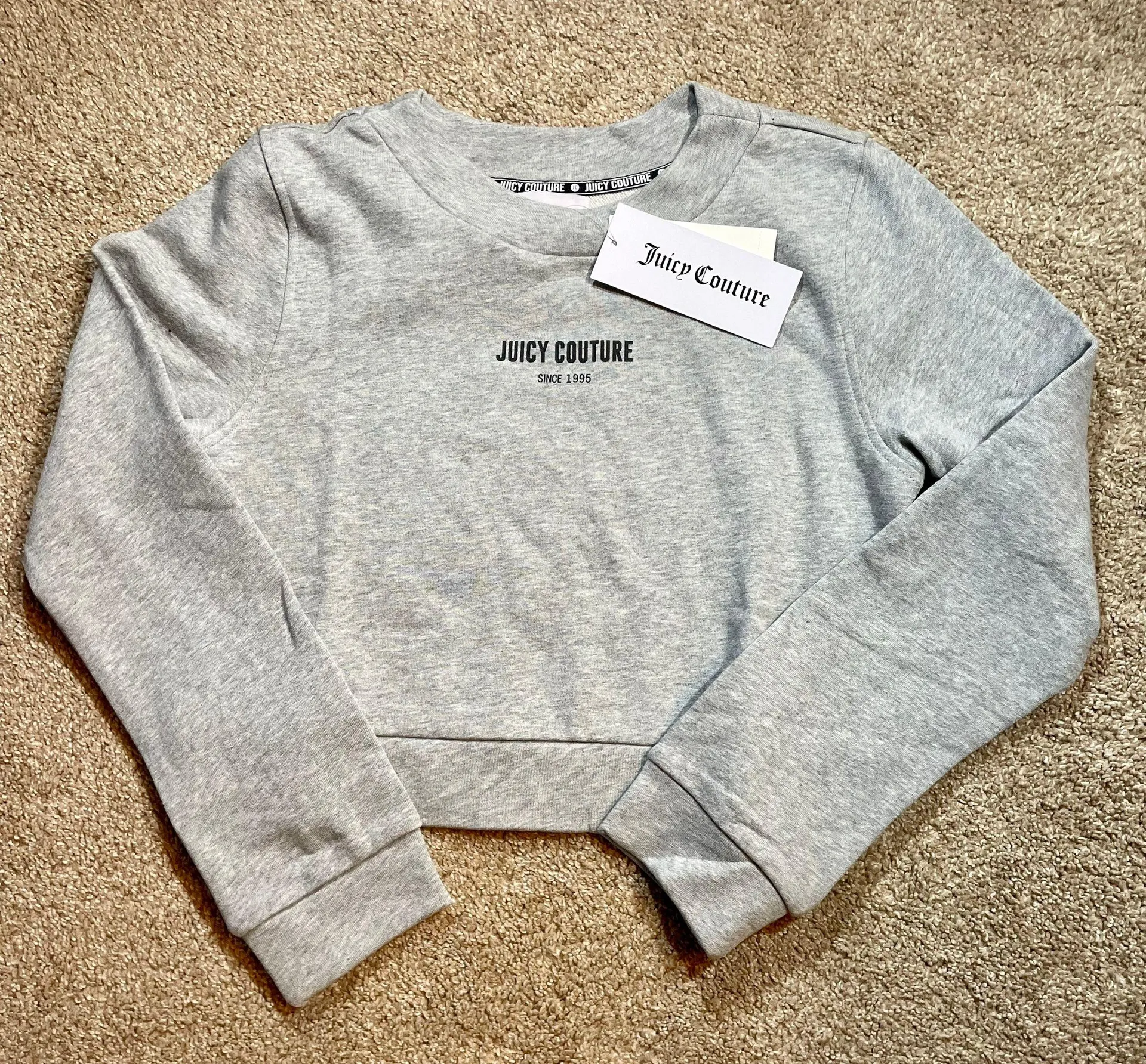 French Terry Long Sleeve Sweatshirt - Image 2