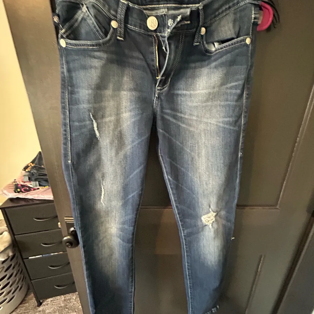 Rock & republic y2k jeans - Image 2