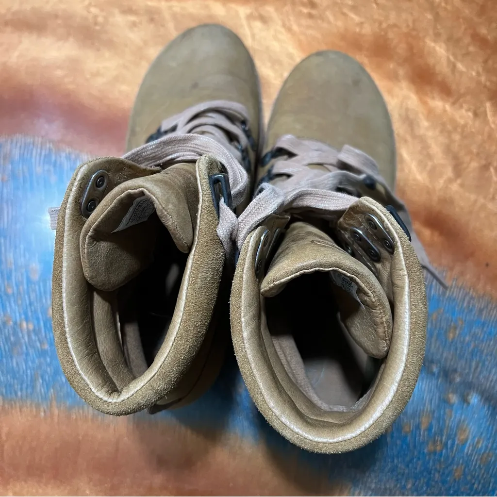 Chaco Cataluna Explorer Leather Lace up Boots size 7 hiking style - Image 11