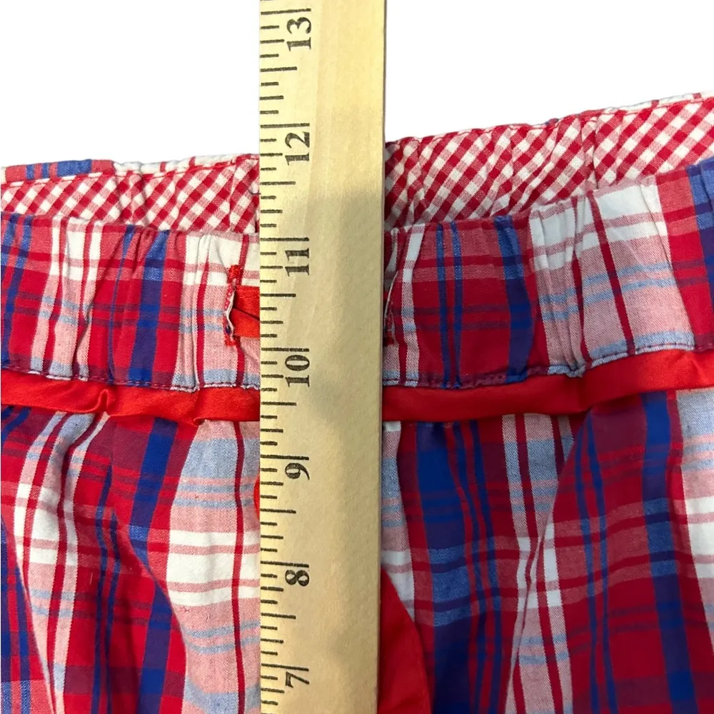 Nascar for her #14 Tony Stewart Plaid Pajama/Lounge Pants size xl - Image 4