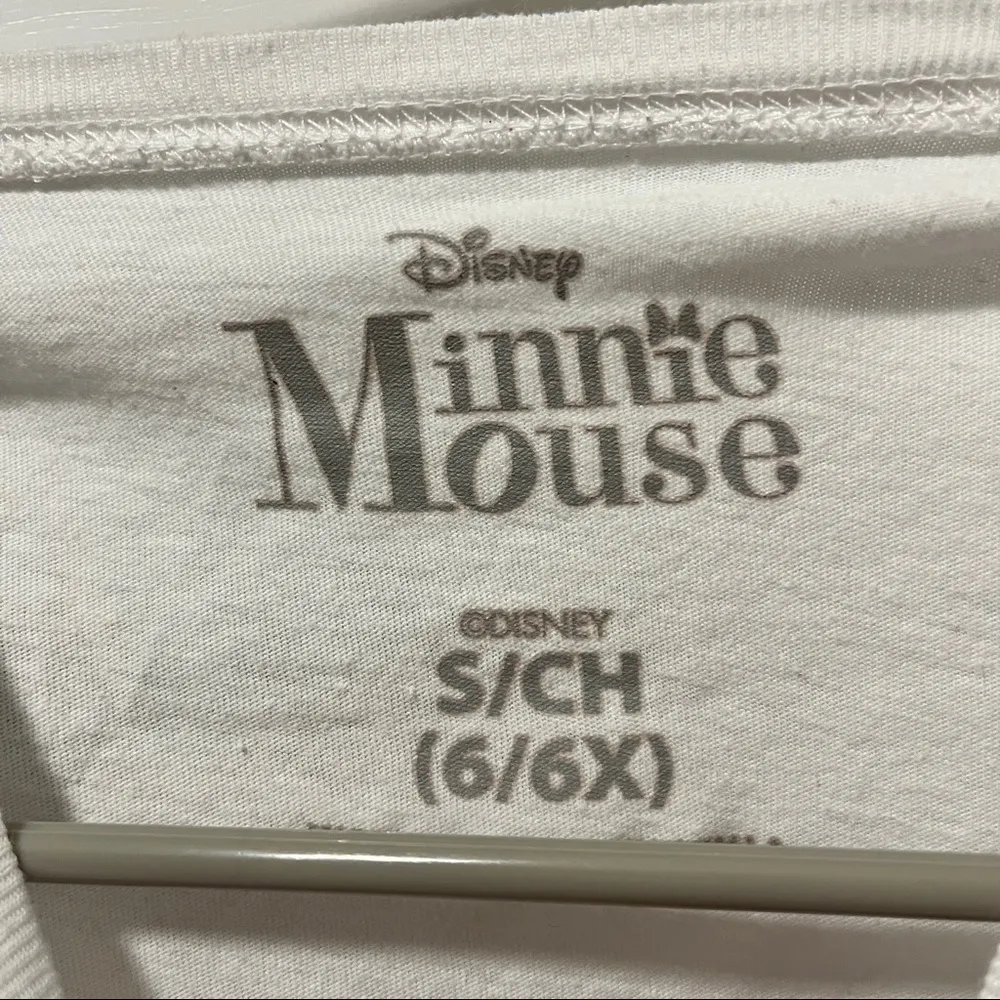 Disney Mickey & Minnie Double Trouble Y2K  Baby Tee - Image 4