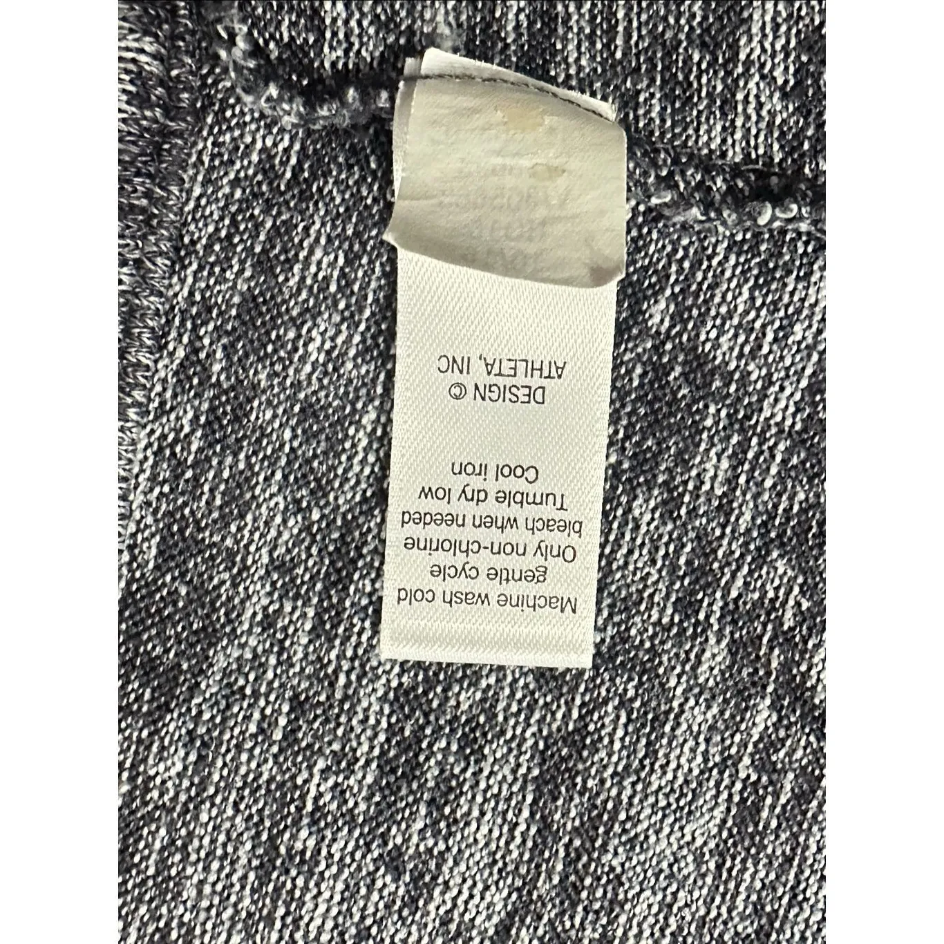 Athleta Women’s Size Small Gray Pose Wrap Open Front Cardigan Sweater - Image 7