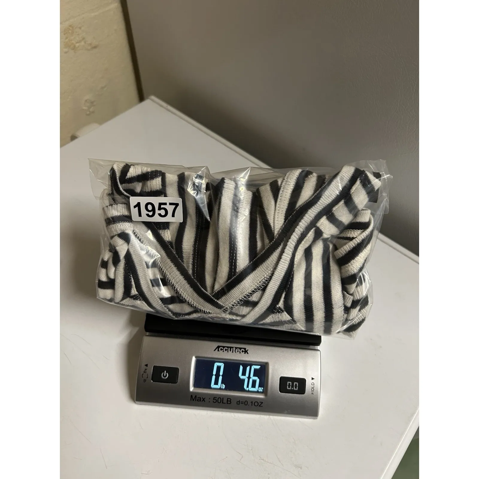 Free People  Jojo Striped Top Basic Swing Shift Cap Sleeve‎ Black White Size XS - Image 6