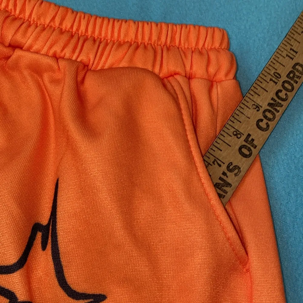 SWEAT SUIT SET Graphic design hoodie pull on jogger 2 pocket unisex NEW size XXL - Image 15