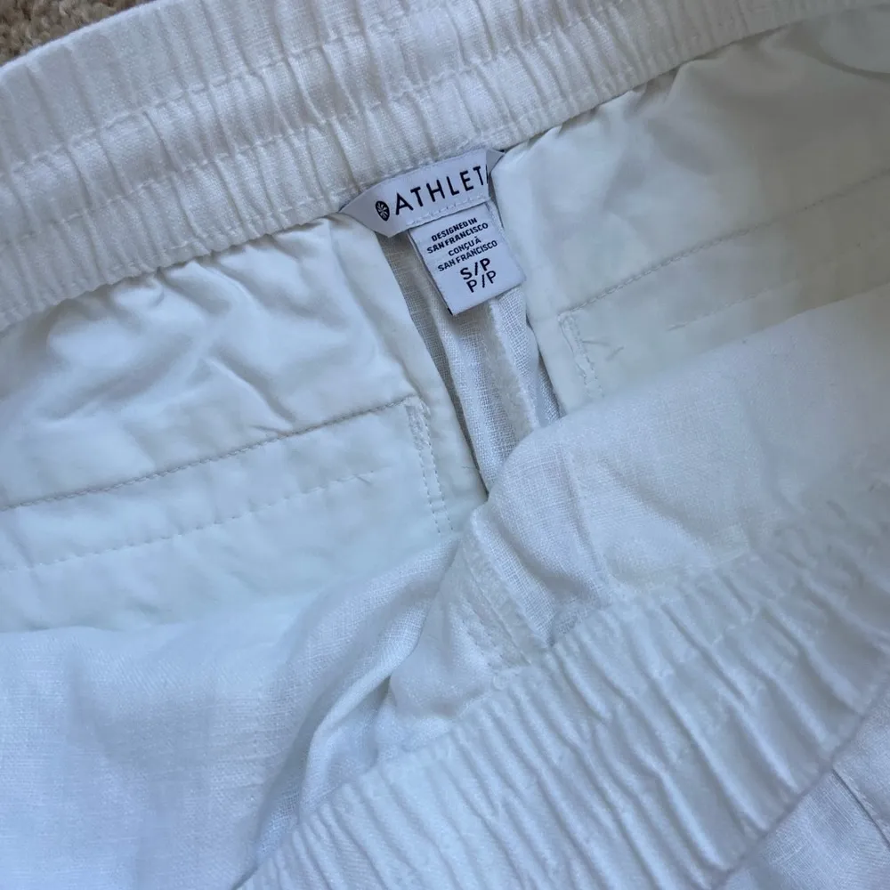 100% Linen jogger. Petite S - Image 7