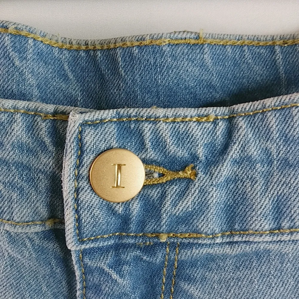 Isabel Maternity 16 Midi Short Jeans Shorts Plus Blue Size undefined - Image 6