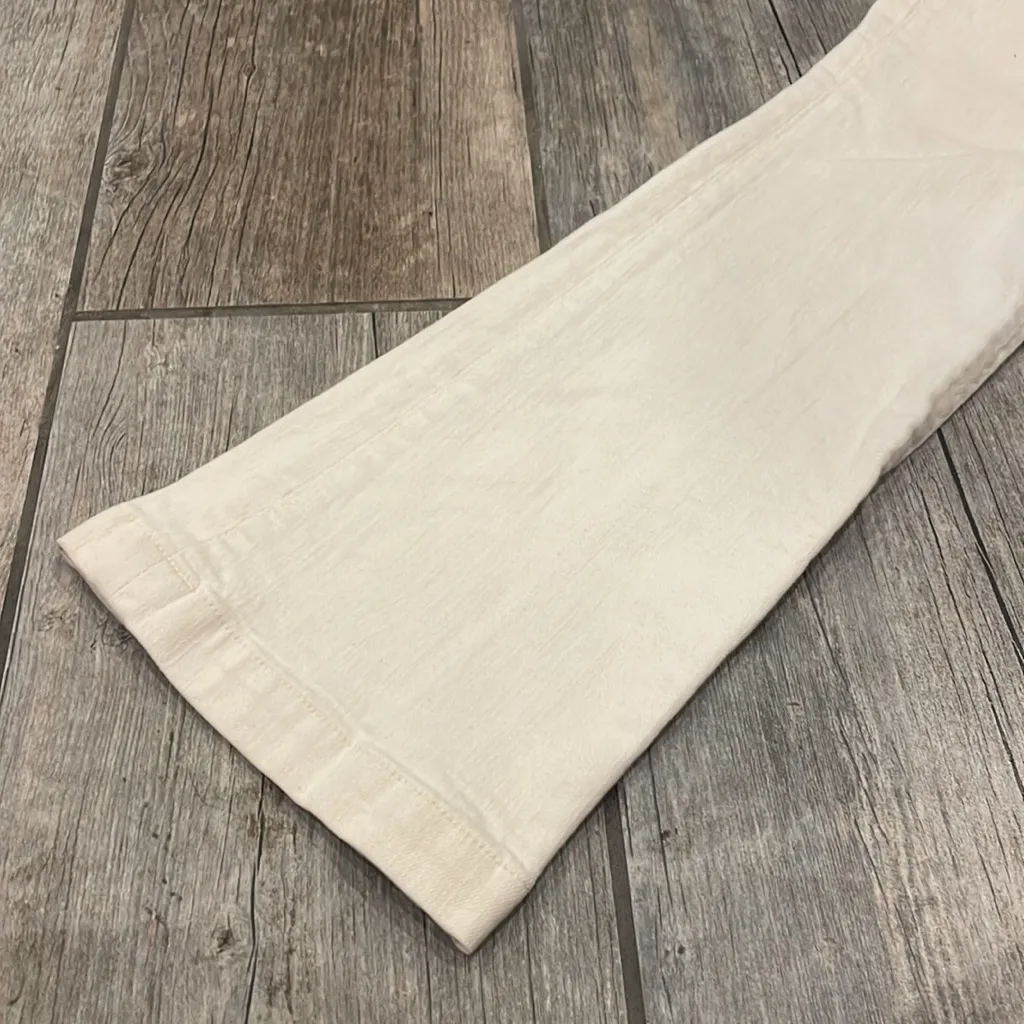 MOTHER Act Natural The Hustler Patch Pocket Flood White Size 27 - Image 8