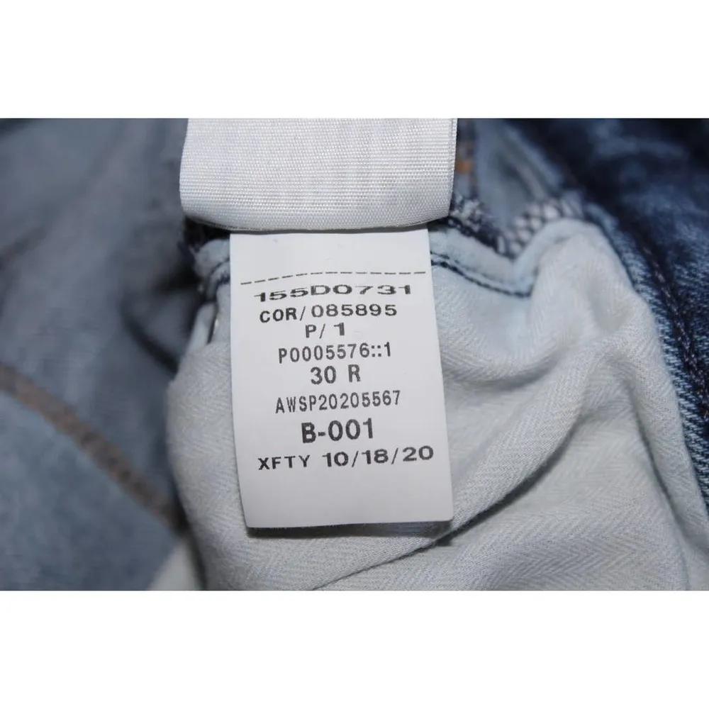 Women's Abercrombie & Fitch High Rise Super Skinny Ankle Blue Jeans Size 30 / 10 - Image 6