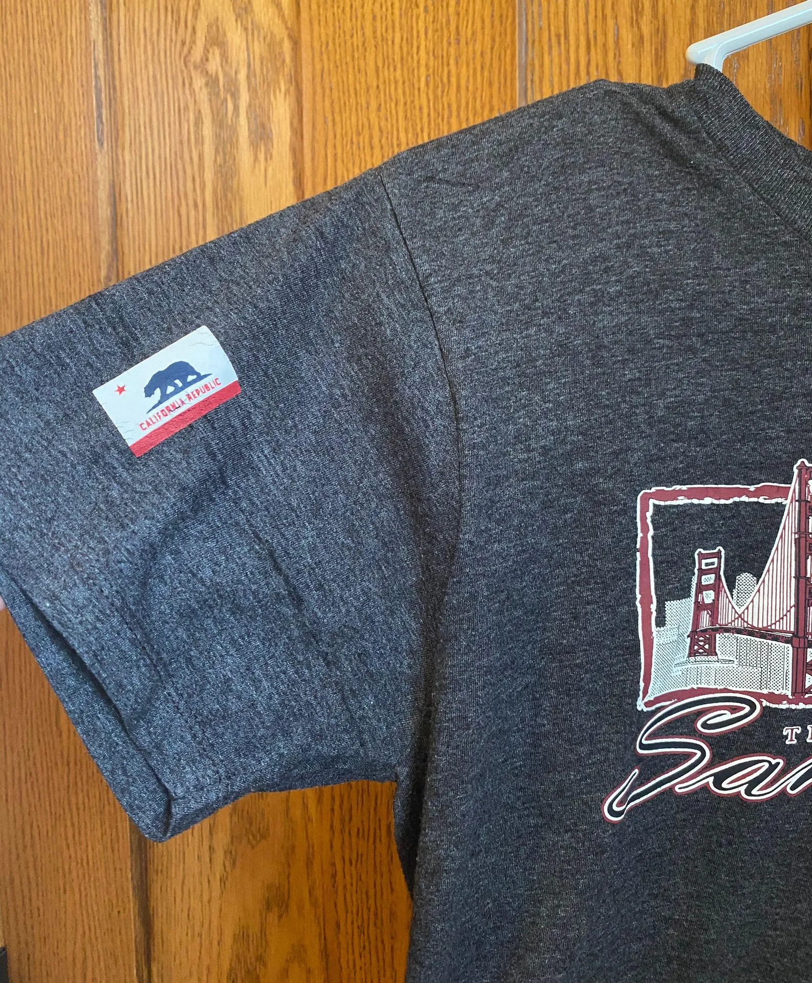 San Francisco Shirt Gray - Image 3