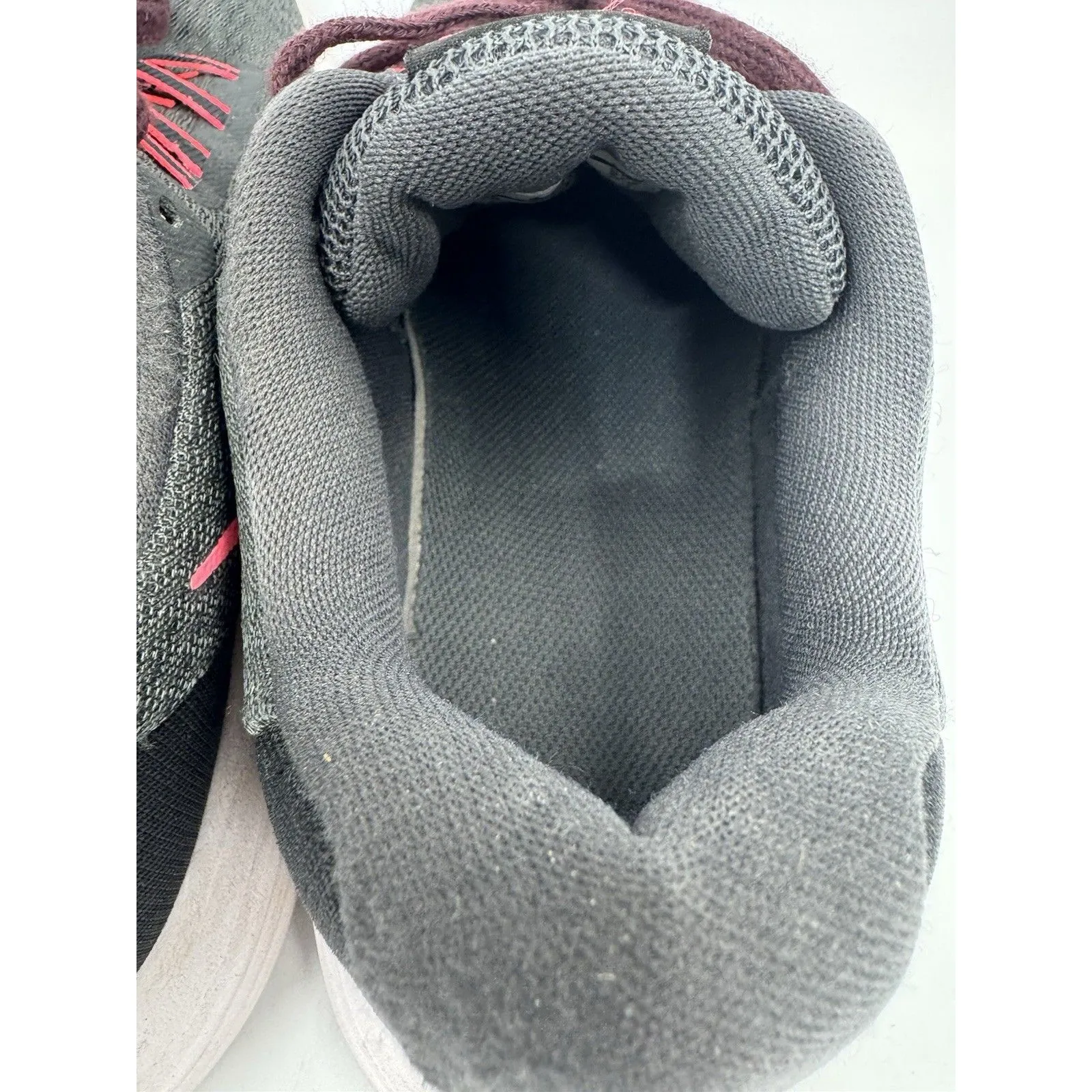 Nike Lunarconverge Sneaker Shoes Women’s Size 10 Gray/Pink 852469-002 - Image 8