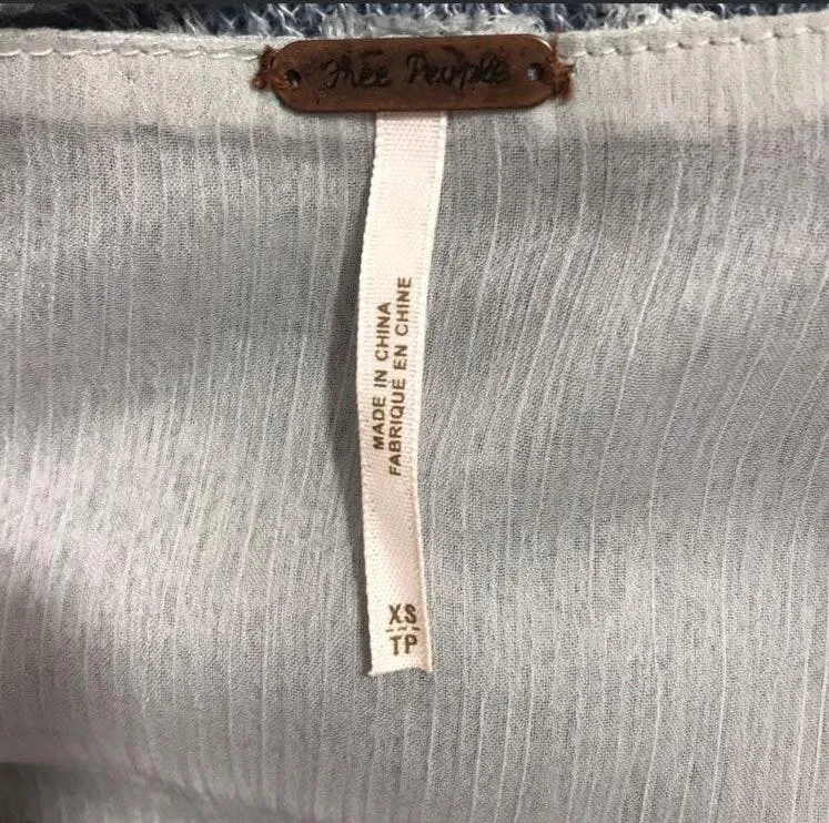 Blue Candy Yoke Sweater XC - Image 4