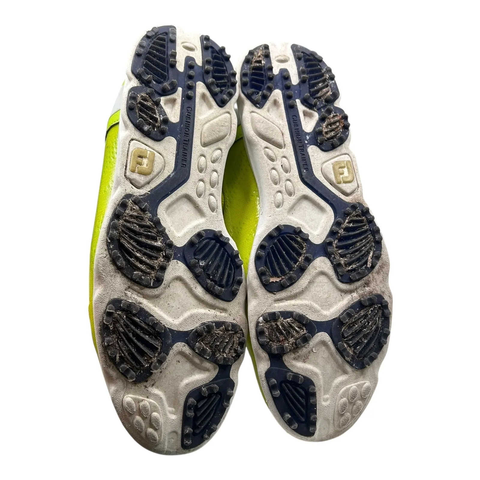 Footjoy FJ Neon Yellow Green Women's Leisure Golf Shoes Size 8.5 - Image 5