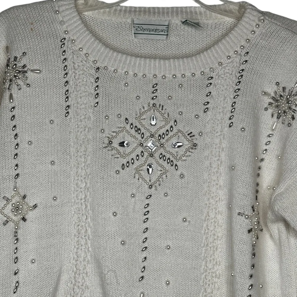 Vintage Shenanigans Beaded Sweater - Image 2