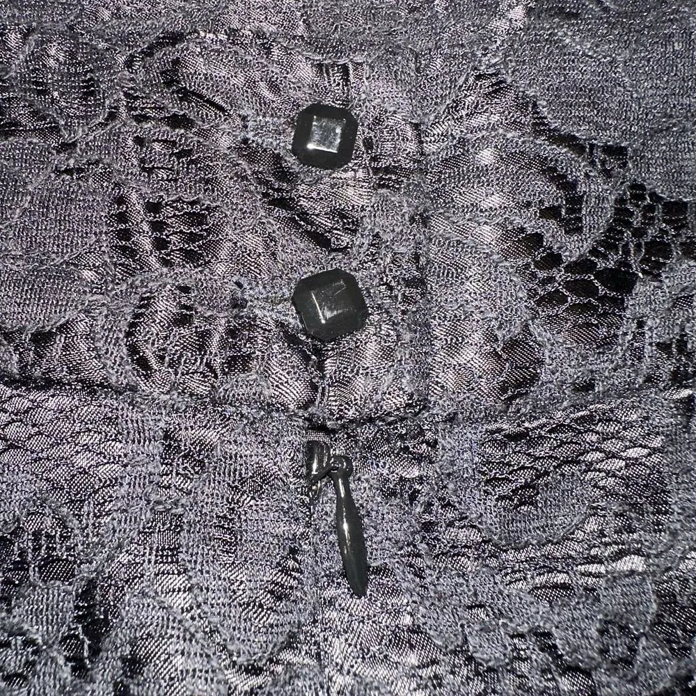 Banana Republic Skirt Womens‎ Size 6 Black Lace Overlay Straight Pencil Skirt - Image 3