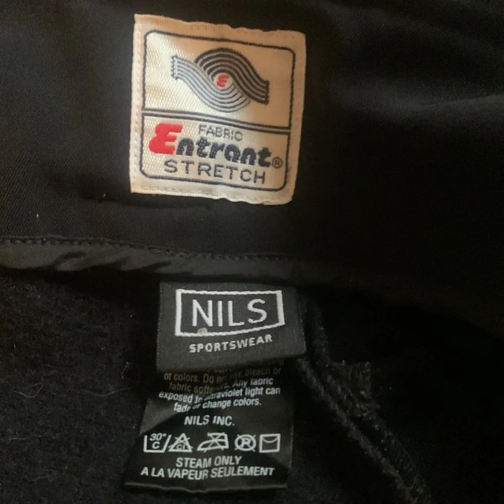 NILS Jan Women's black Ski pants 10 - Image 10