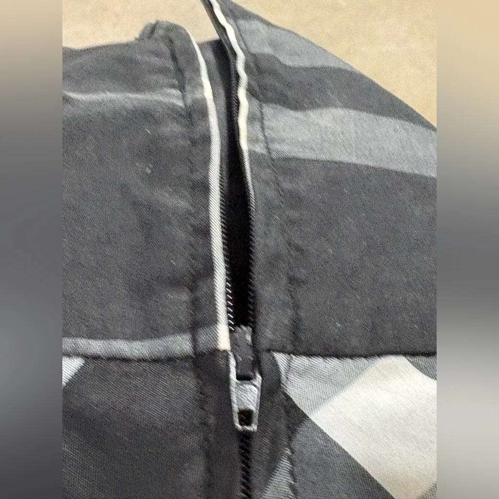 Steppin' Out Semi Formal Black and White Checkered Midi Dress with TuTu 9/10 Size undefined - Image 5