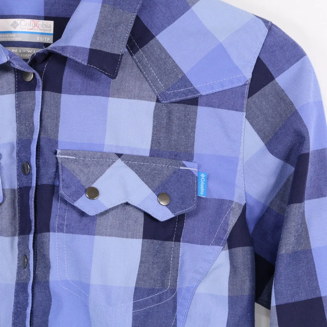 Columbia Plaid Button Down Shirt - Image 4