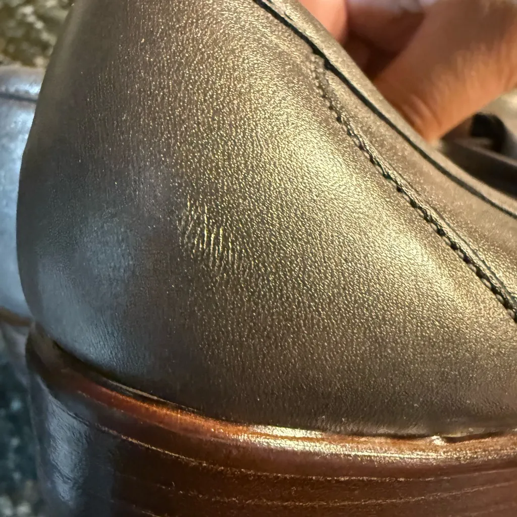 SAS Tripad Comfort Womens Size 7.5 Pewter Leather Loafers Slip On‎ Shoes NWOT R Silver - Image 6