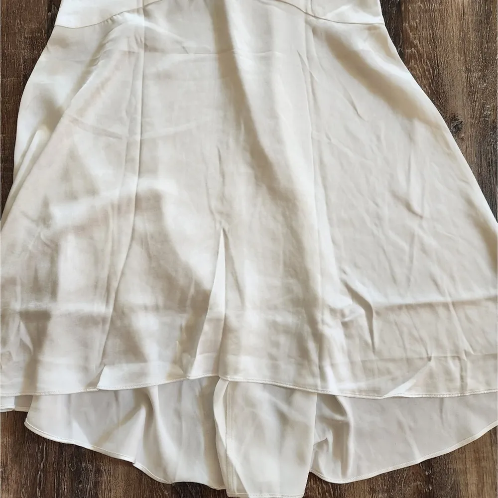 Elliatt Aisle Dress in White Size XS NWT Bridal Open Back Sleeveless Satin Maxi - Image 6