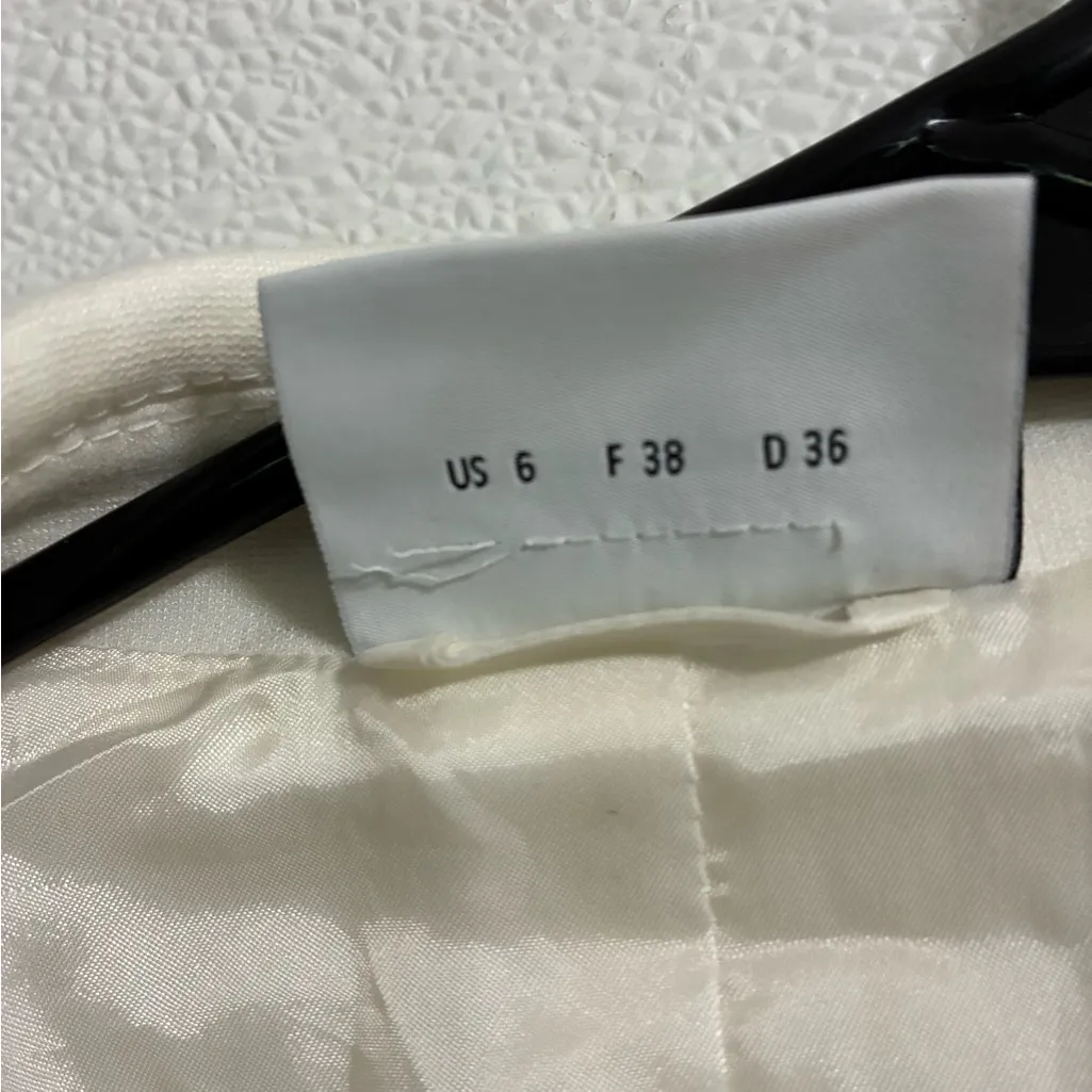 Akris Punto 3 piece Cream Women's Pantsuit (see all photos) - Image 6