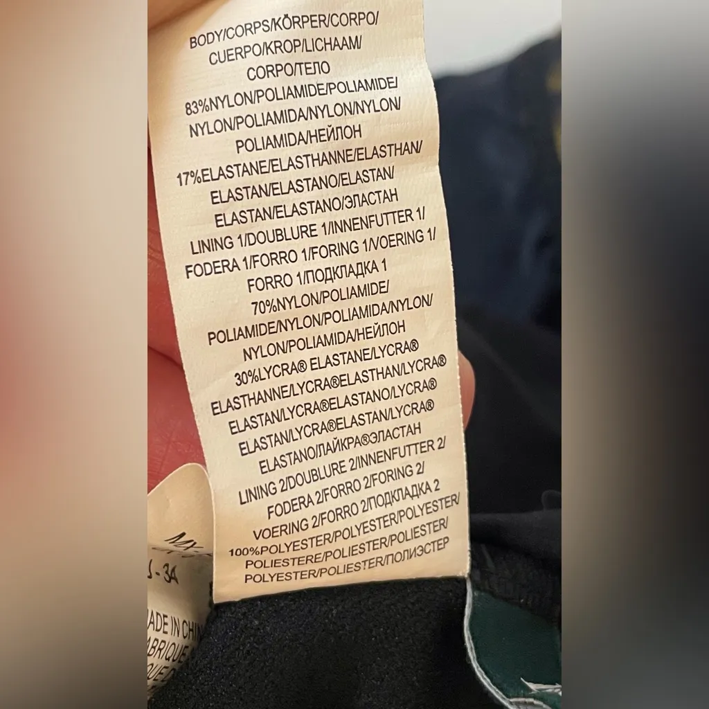 Lauren Ralph Lauren‎ NWOT Vintage Ocelot Leopard Print One-Piece Swimsuit Size 2 - Image 12