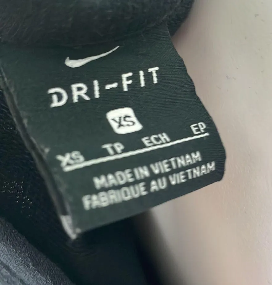 Nike Black Open Back Sweatshirt XS - Image 7