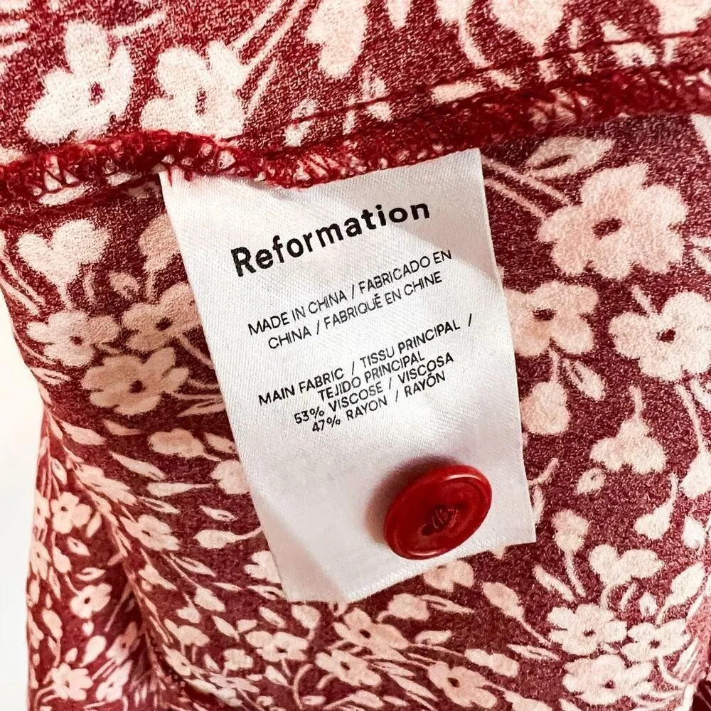 Reformation Rilynn Dress Size 0 - Image 8