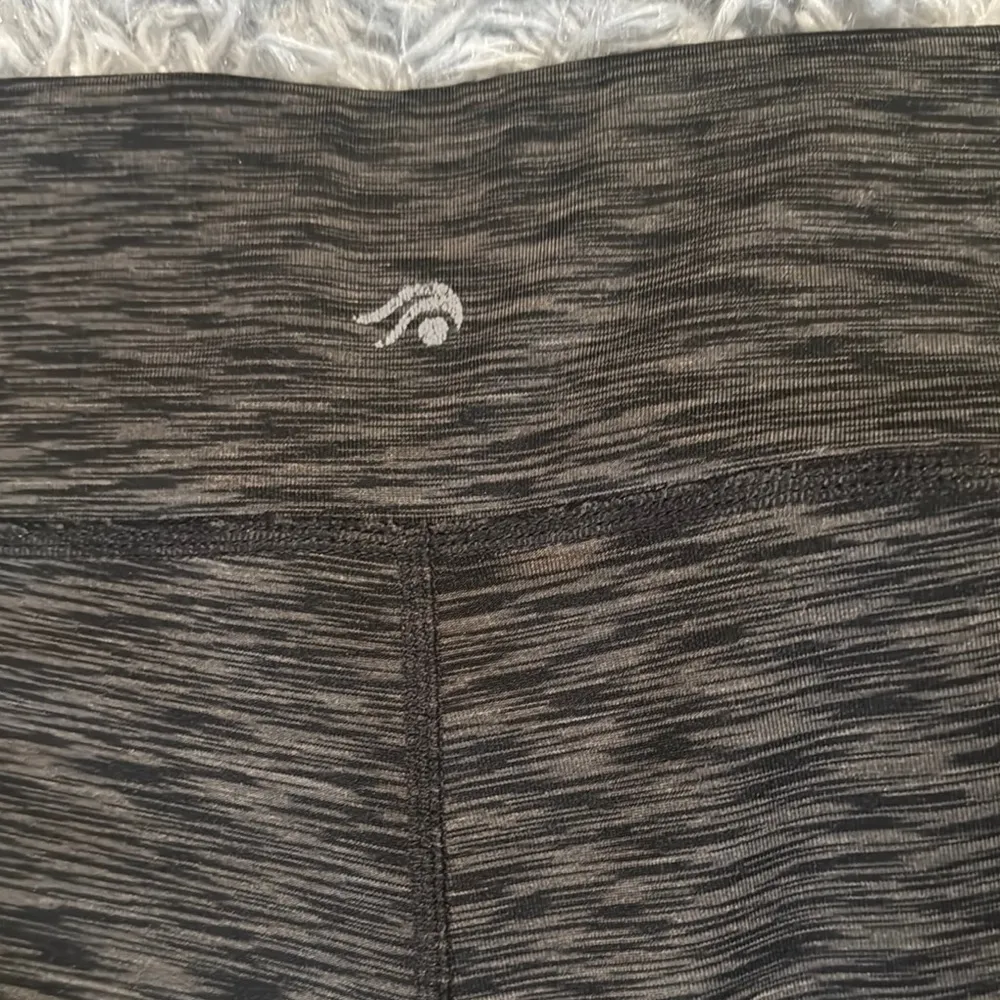 Ideology Gray Leggings Capri-Length Athletic Wear - Image 4