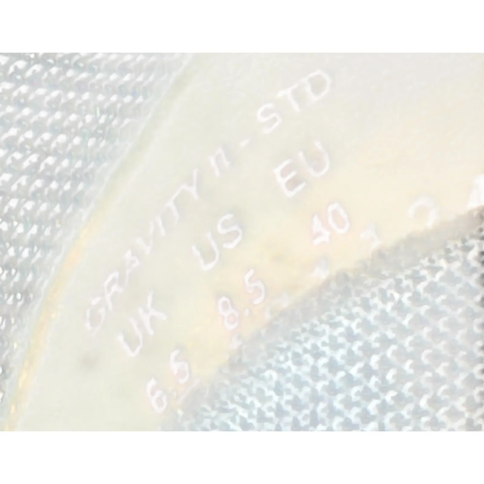 Hotter Gravity II Shoes Womens Size 8.5 Beige Leather Lace Up Comfort Sneakers Tan - Image 4