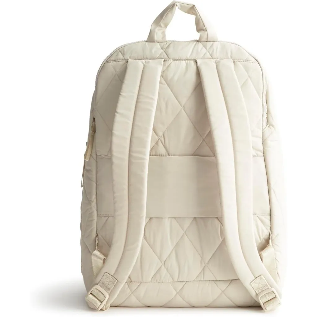 New with Tags Vera Bradley Featherweight Bancroft Backpack in Pumice Stone - Image 3