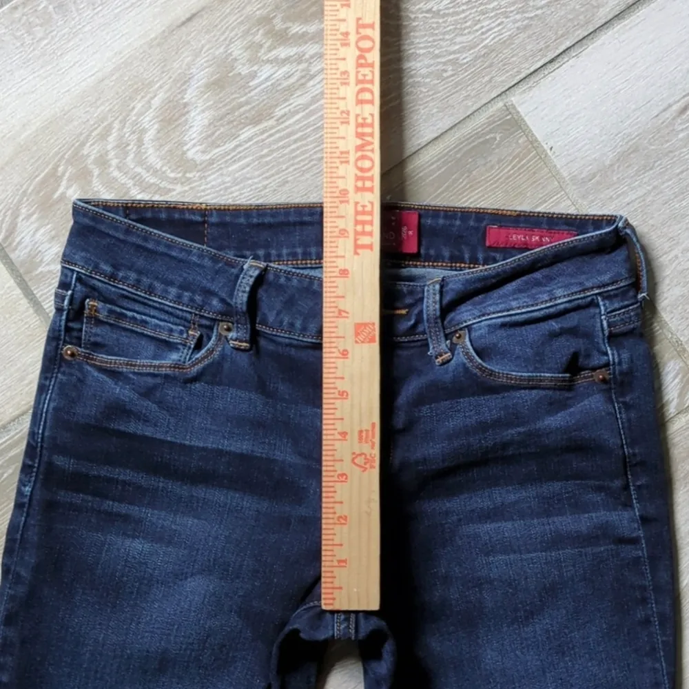 Lucky Brand Leyla Skinny Darkwash Jeans 2/26R - Image 9