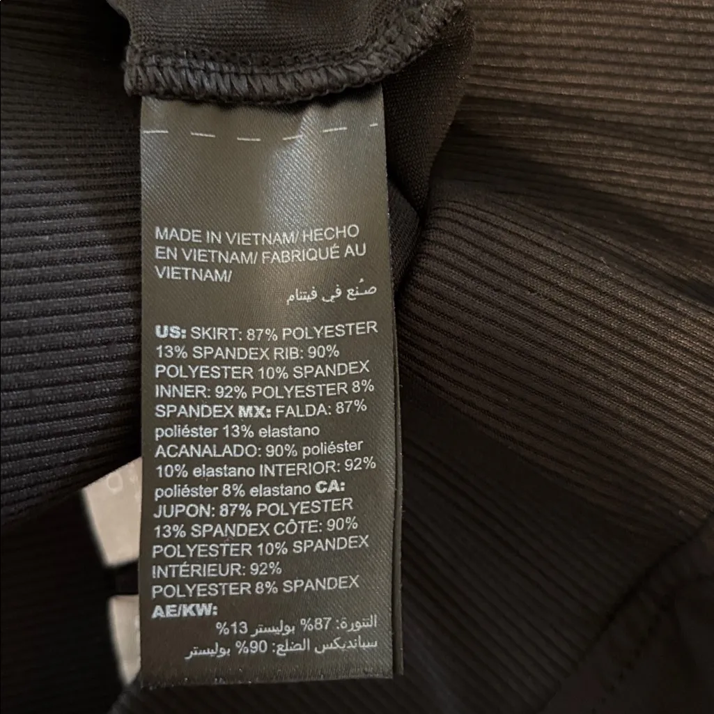 Chico’s Zenergy Athletic Golf Skort Sz Small Zip Pockets Pull On W/Shorts Casual - Image 6