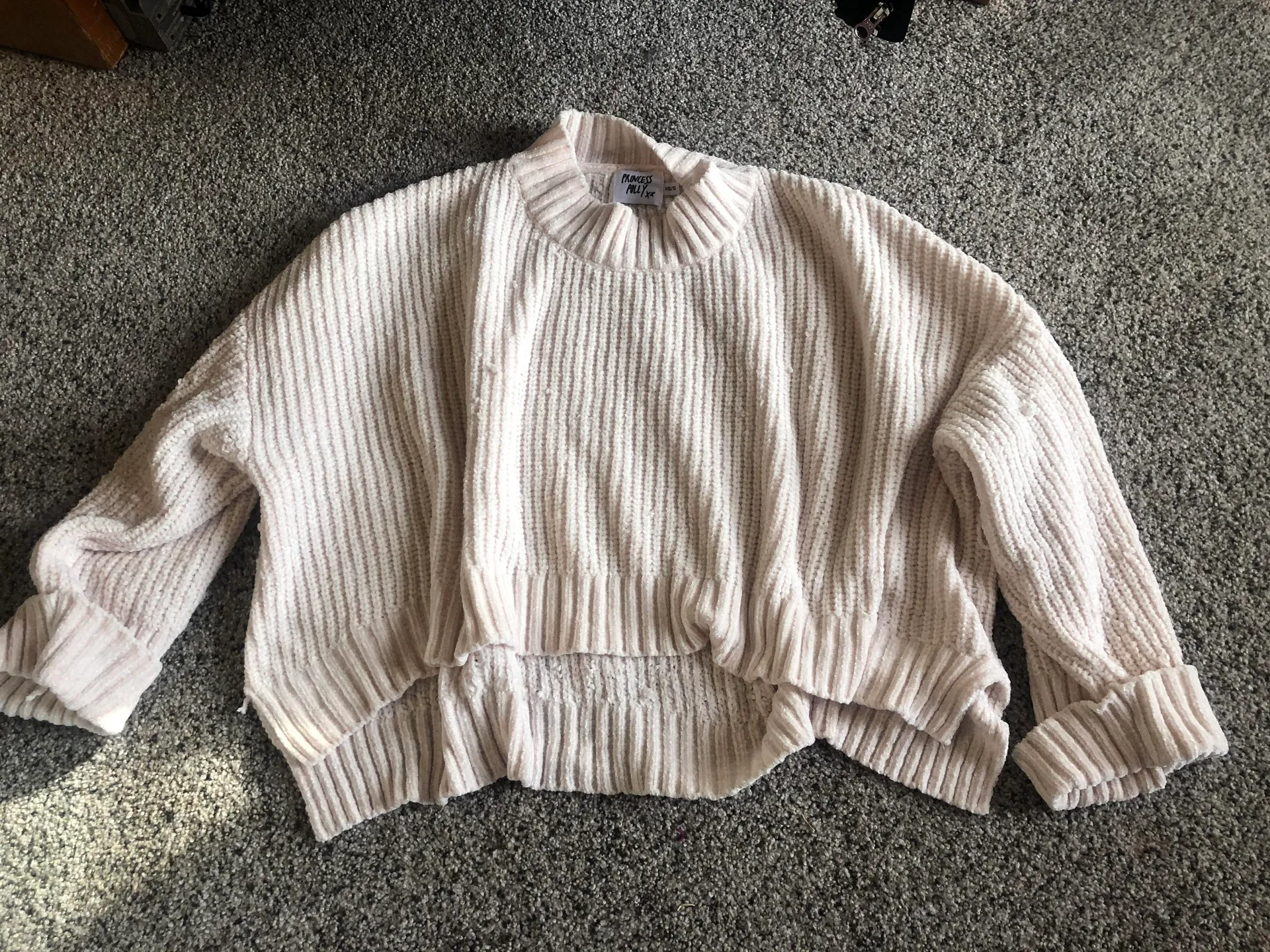 Cream Sweater - Image 2