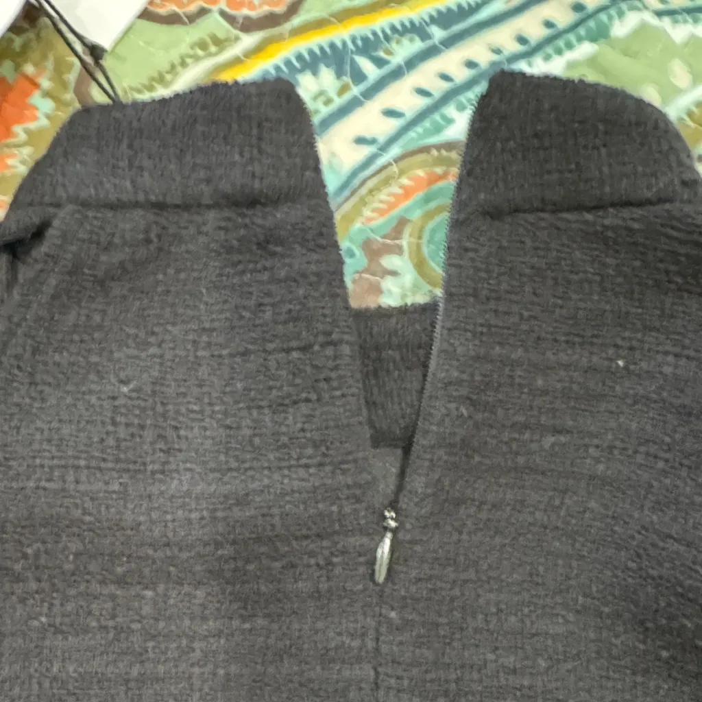 Zara Black Sleeveless Tank Top - Image 4