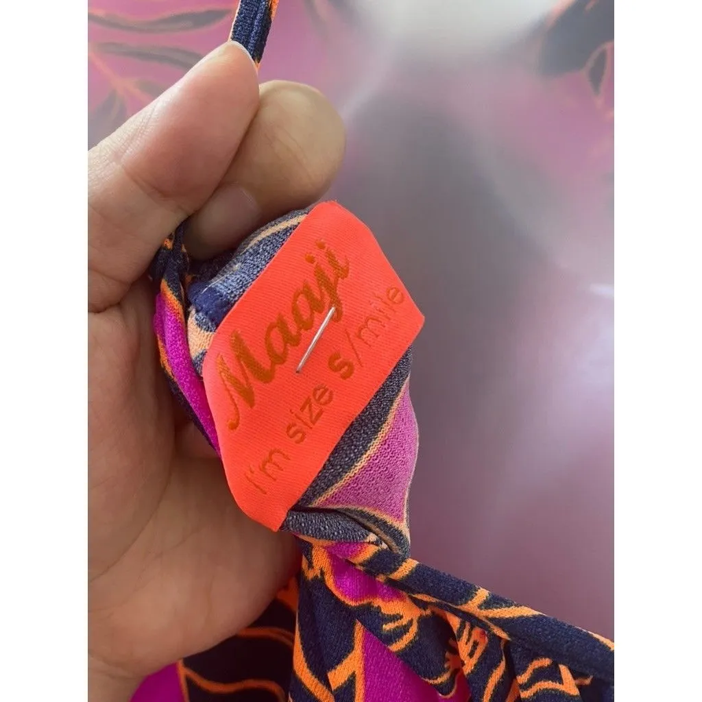 Long Dress in Aloha Dreams MAAJI MAXI SIZE S - Image 11