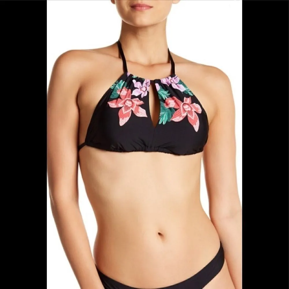 The Bikini Lab floral keyhole top. NWT - Image 6