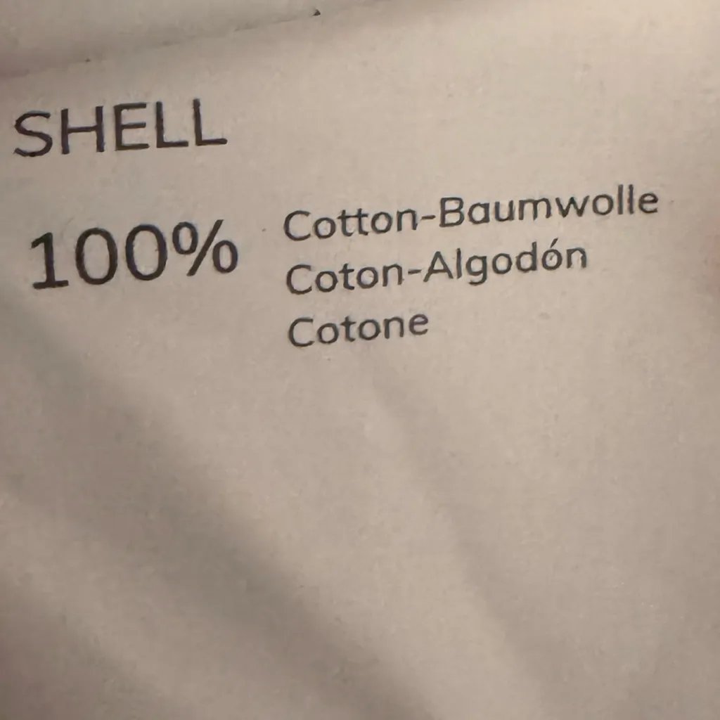 CUPSHE Women’s Cotton Romper Button Accents Tie Waist Shorts Size M Orange - Image 7