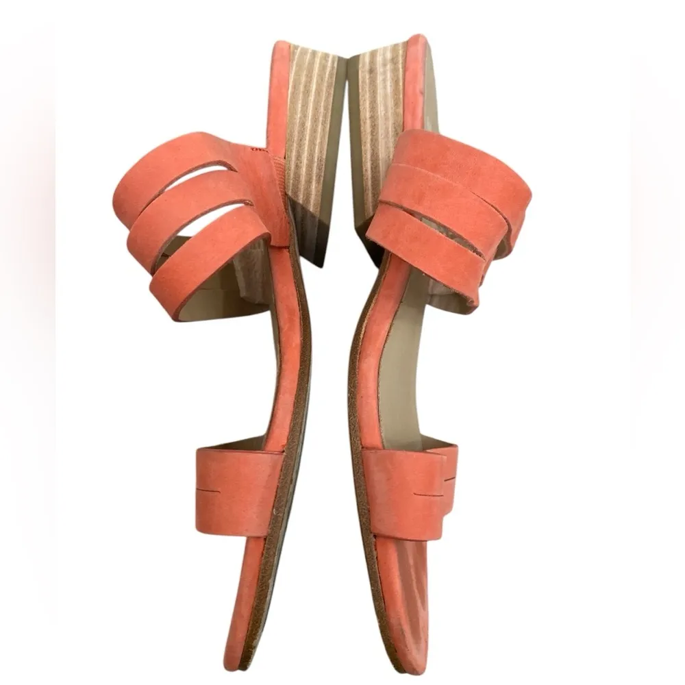 Coral Leather sandals - Image 2
