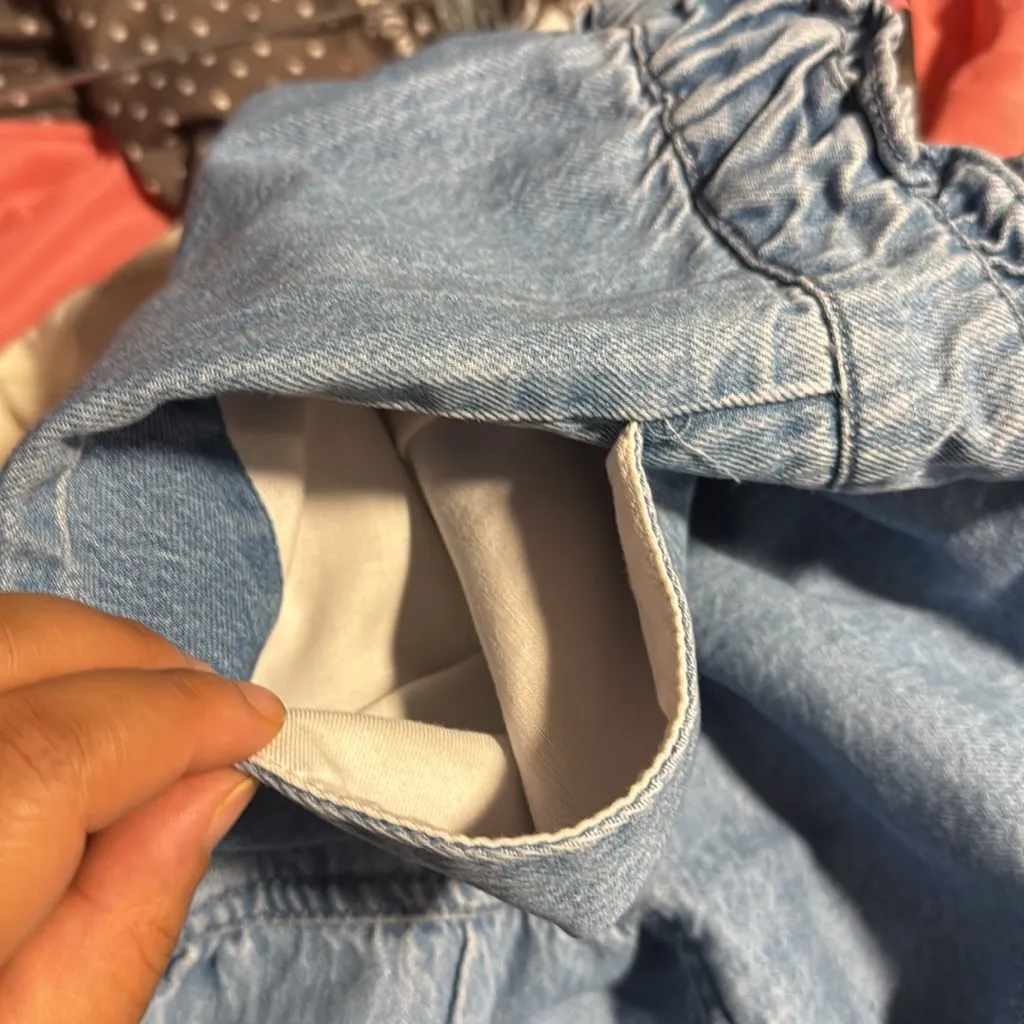 madewell denim midi skirt - Image 5