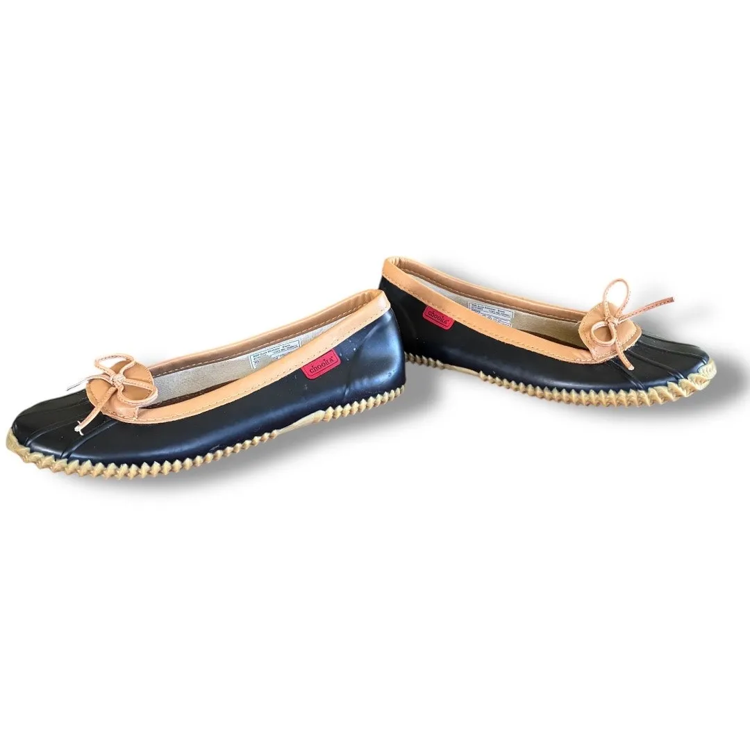 Chooka Women's Duck Skimmer Rain ballet flat women’s size 9 - Image 3