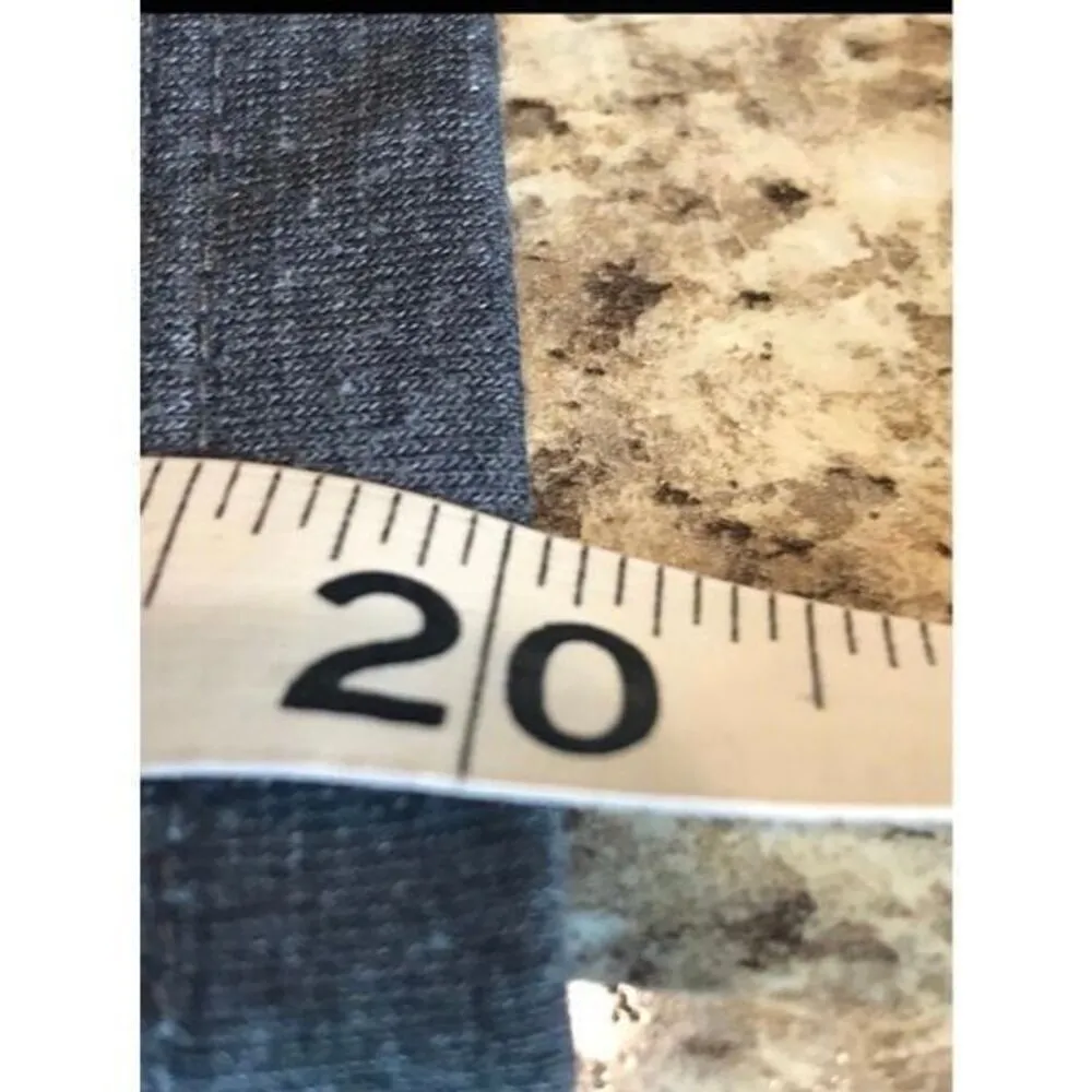 Saint John's Bay Active Gray Tunic Women's Small - Image 3