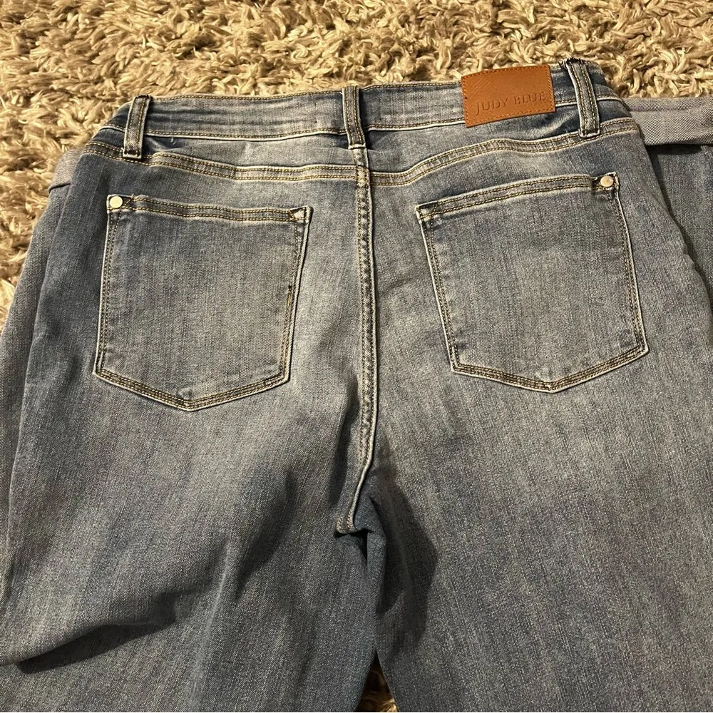 Judy blue skinny fit women’s jeans size 13/31 - Image 11