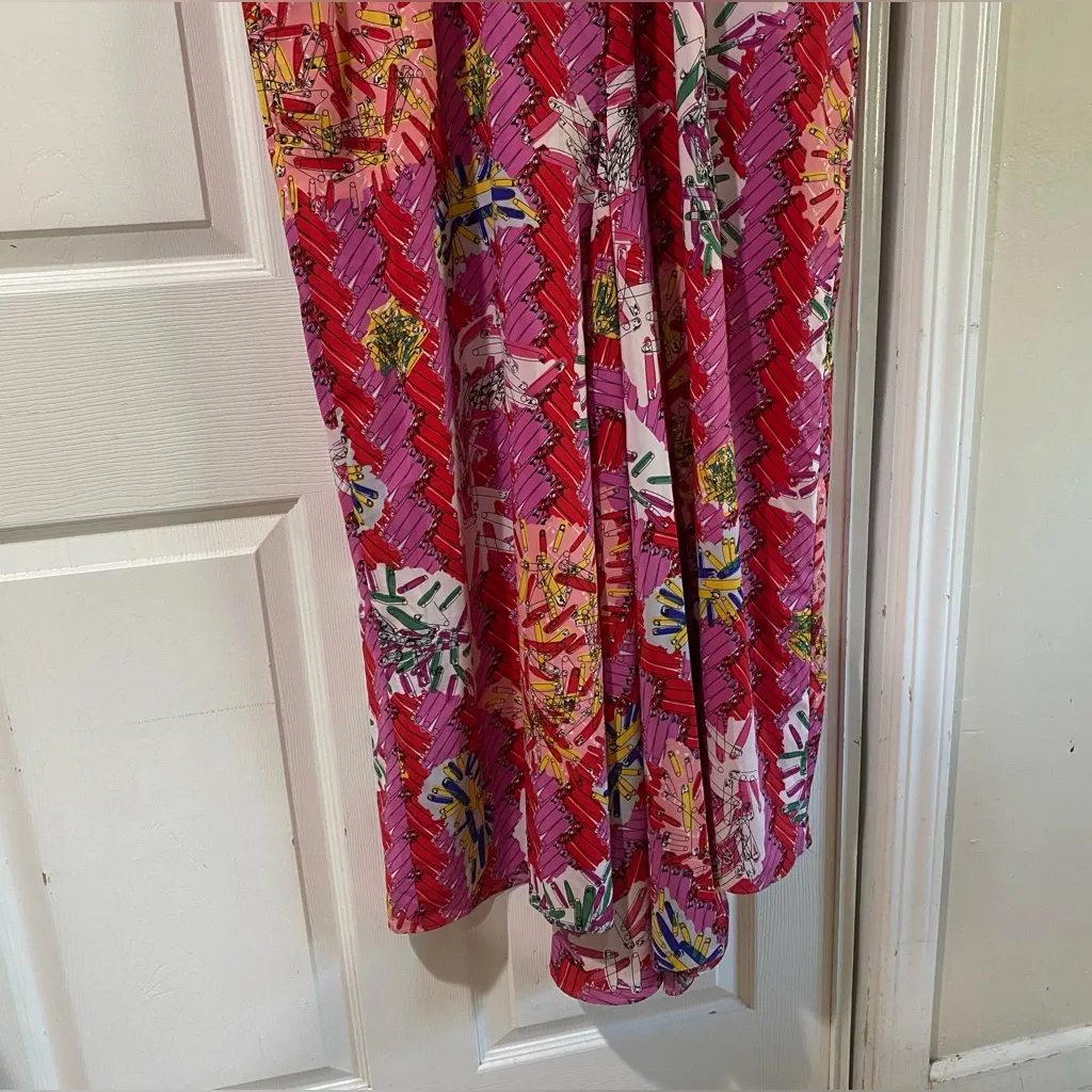 Zac Posen Target 20th Anniversary Collection Pink Safety Pin Maxi Size 18 W - Image 10