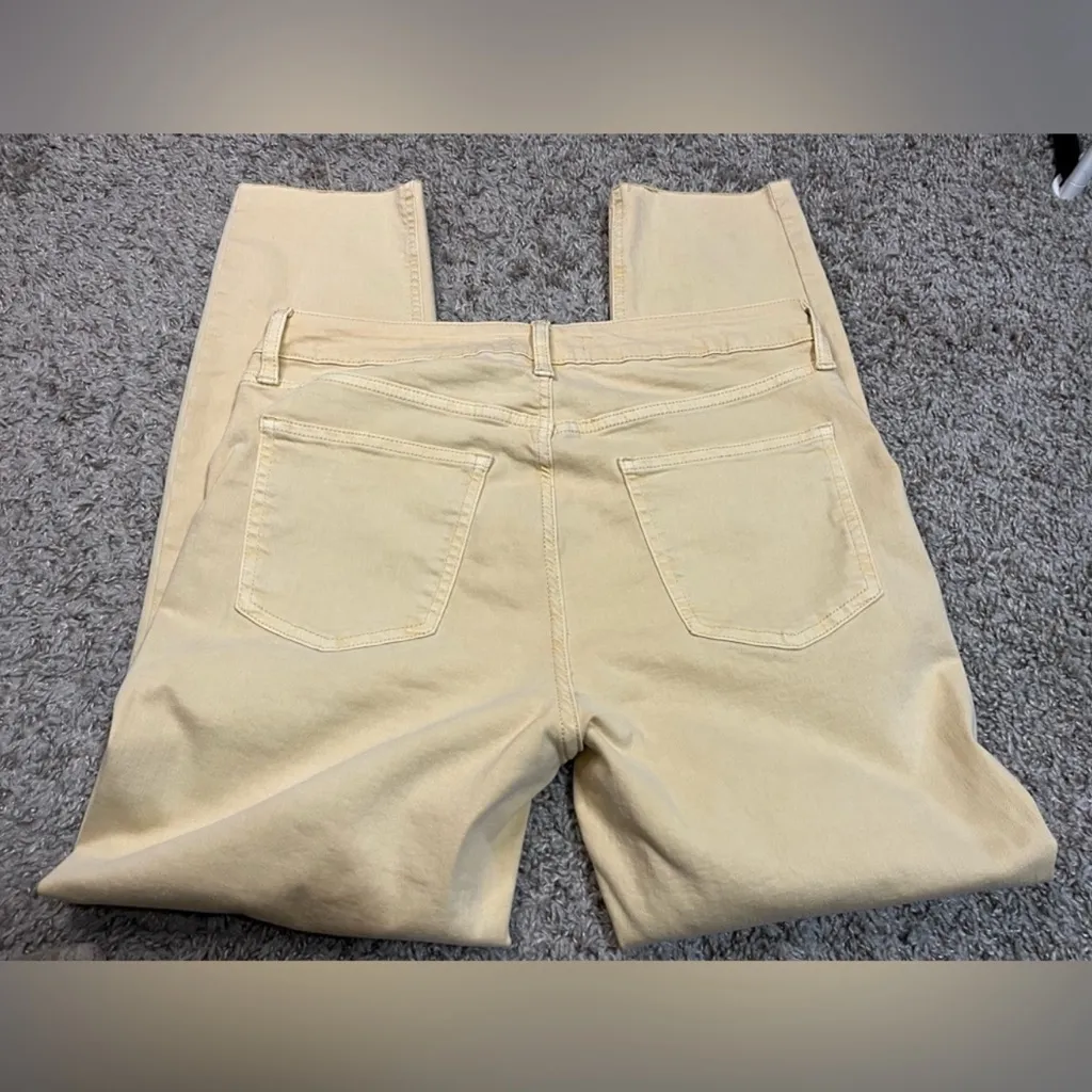 LC Lauren Conrad stretchy high rise skinny ankle jeans - Image 4