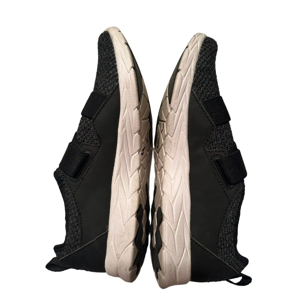 Vionic  Womens Size 7.5 Aimmy Shoes Hook Loop Sneakers Walking Gray‎ & Black #S18 - Image 4