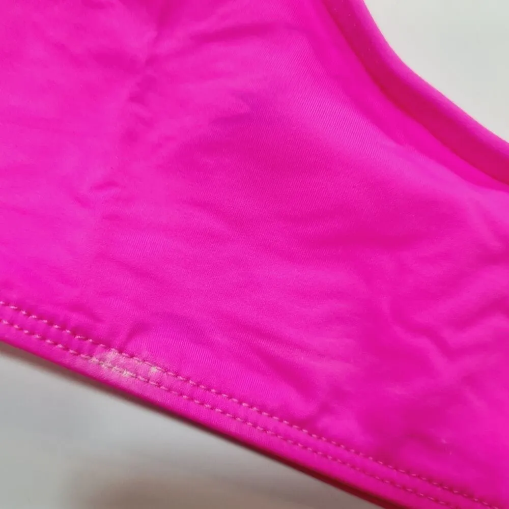 frankie's bikinis  Dallas Bikini top in Watermelon Small - Image 8